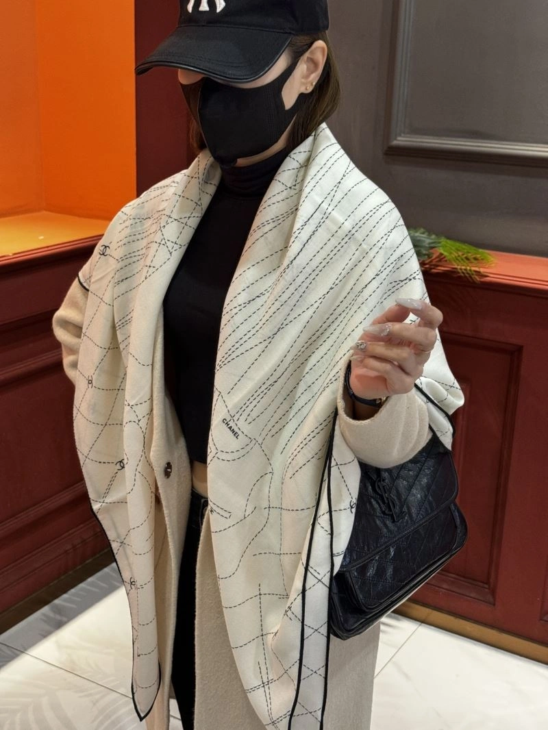Chanel Scarf WeatherProof 272003