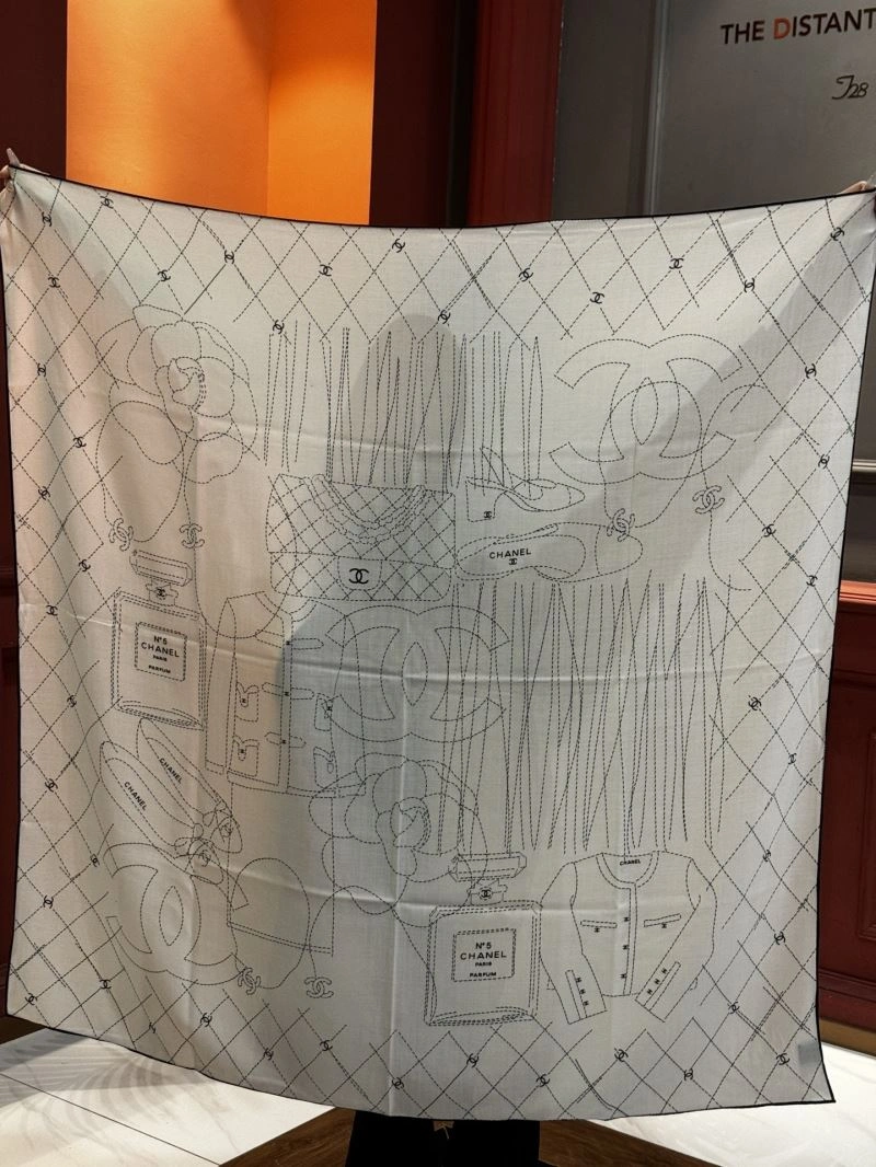 Chanel Scarf WeatherProof 272003