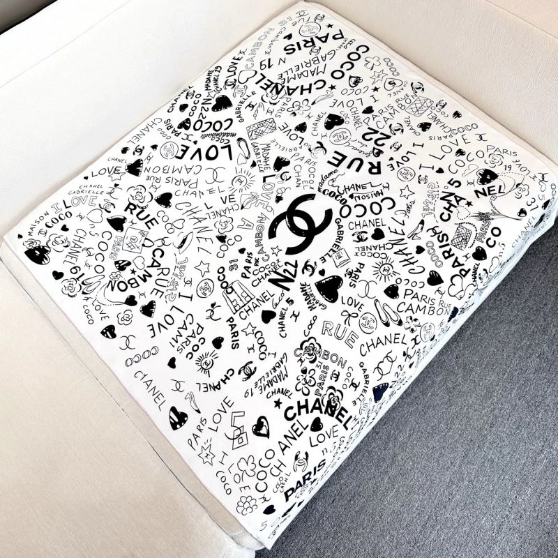 Tailored Chanel Scarf 272009