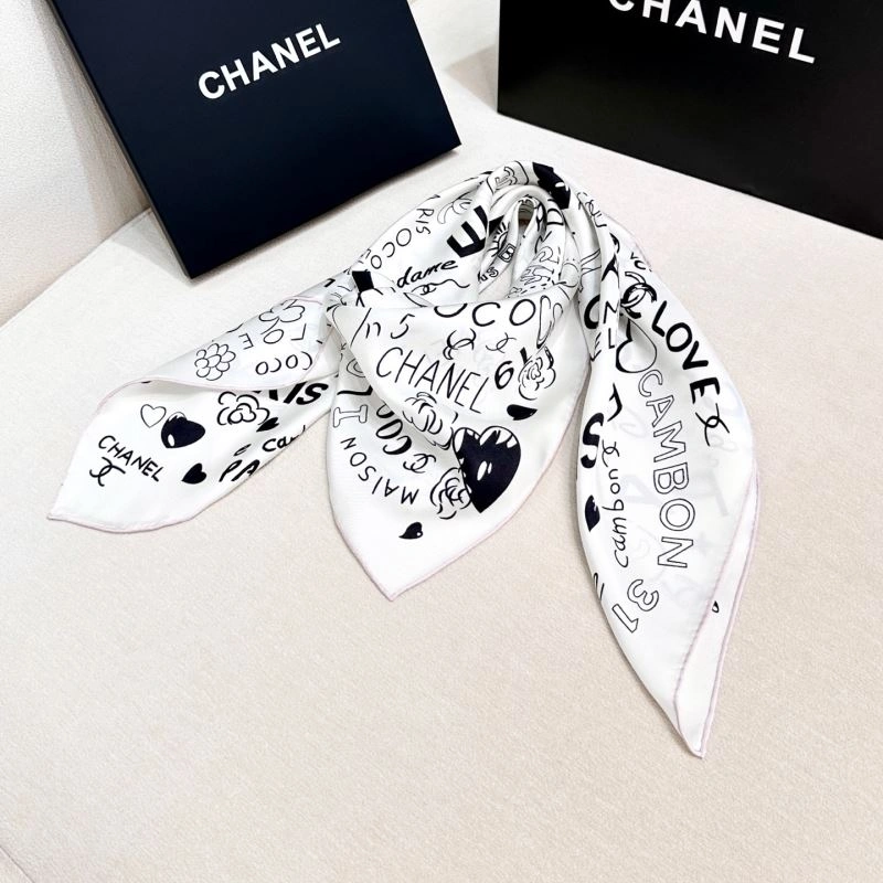 Tailored Chanel Scarf 272009