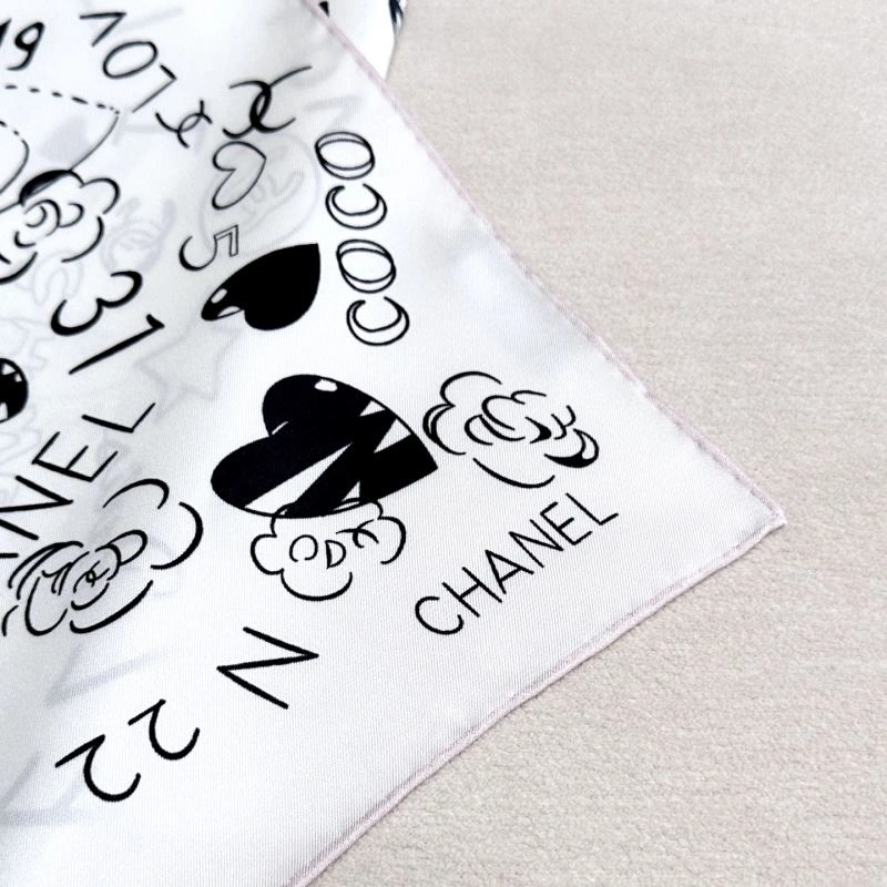 Tailored Chanel Scarf 272009