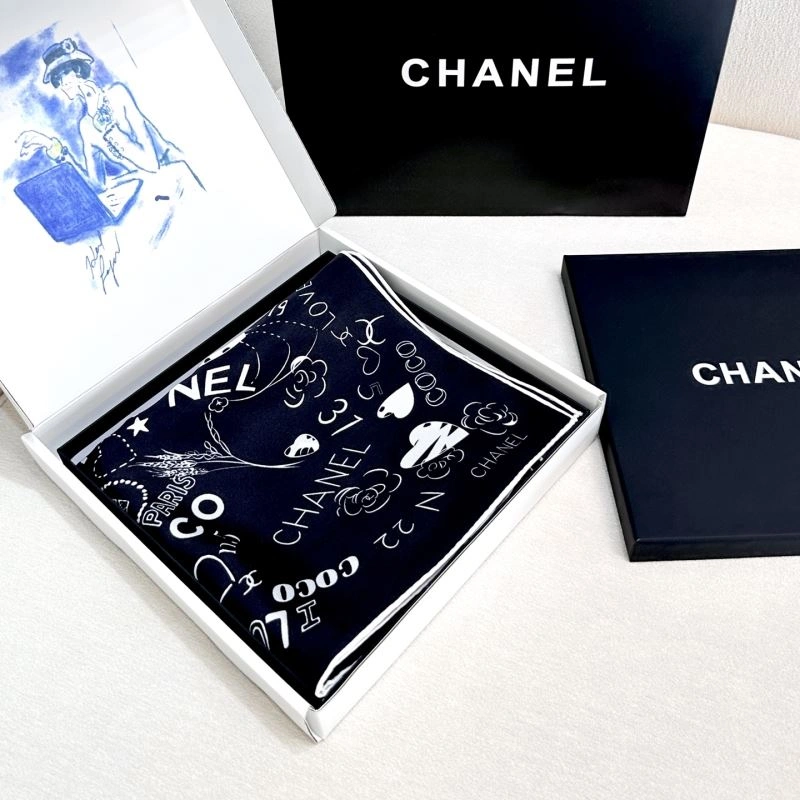 EyeCatching Chanel Scarf 272004