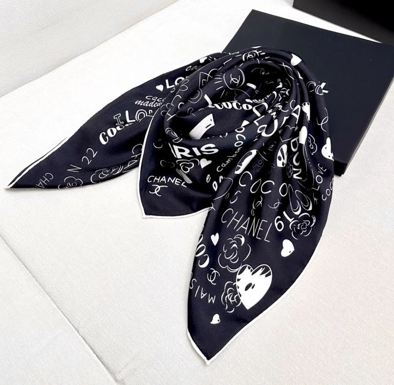 EyeCatching Chanel Scarf 272004