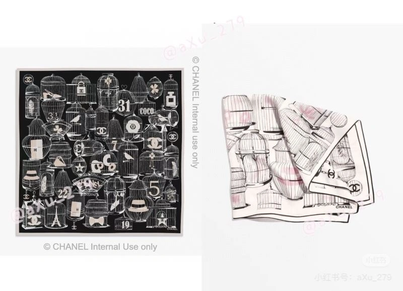 Neat Chanel Scarf 272026