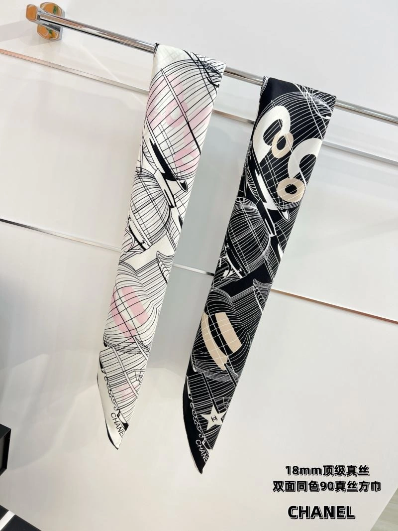 Neat Chanel Scarf 272026
