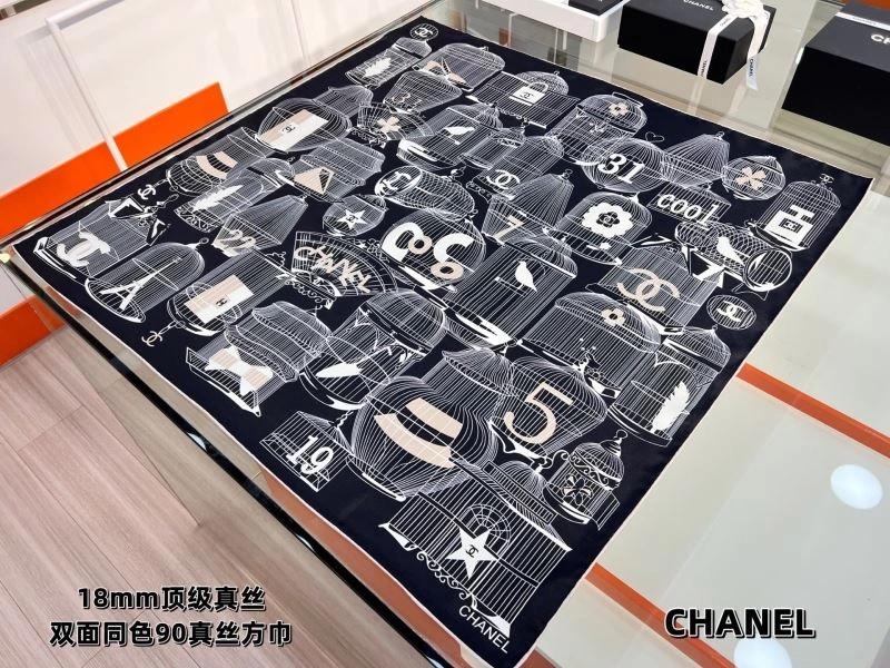 Neat Chanel Scarf 272026