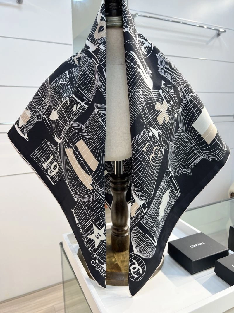 Neat Chanel Scarf 272026