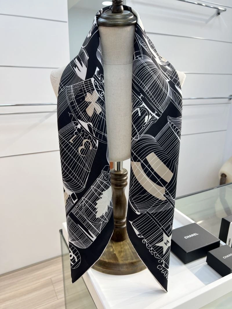 Neat Chanel Scarf 272026