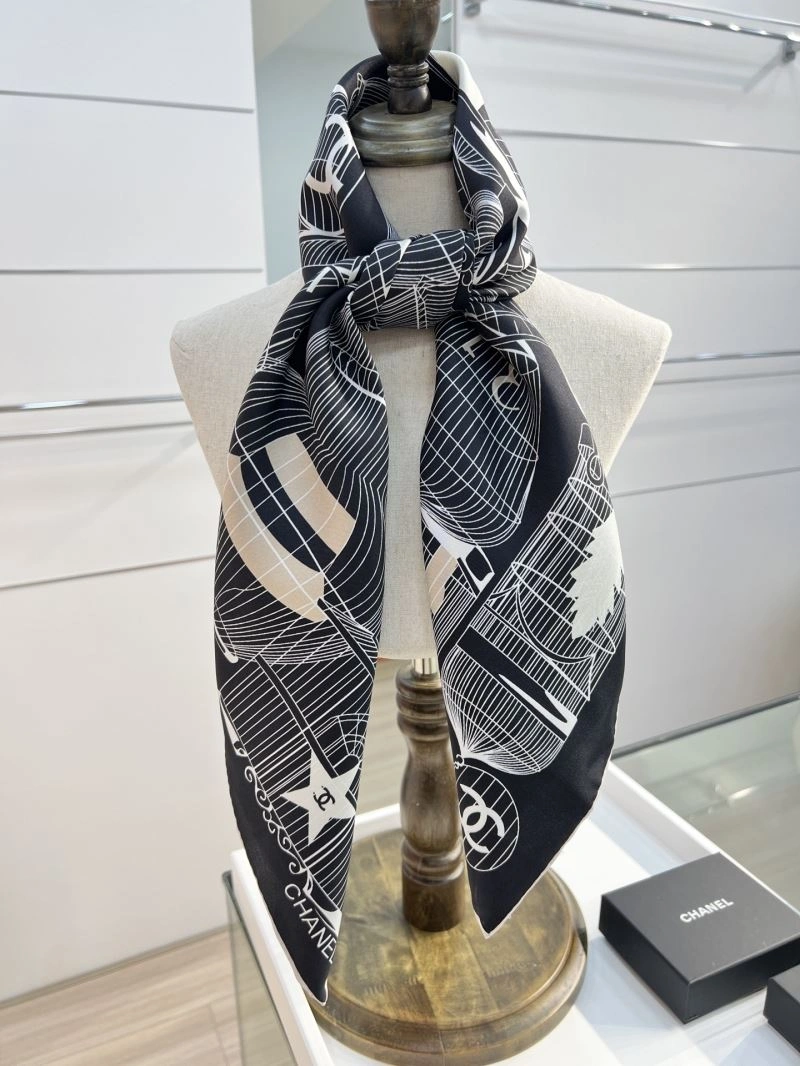 Neat Chanel Scarf 272026