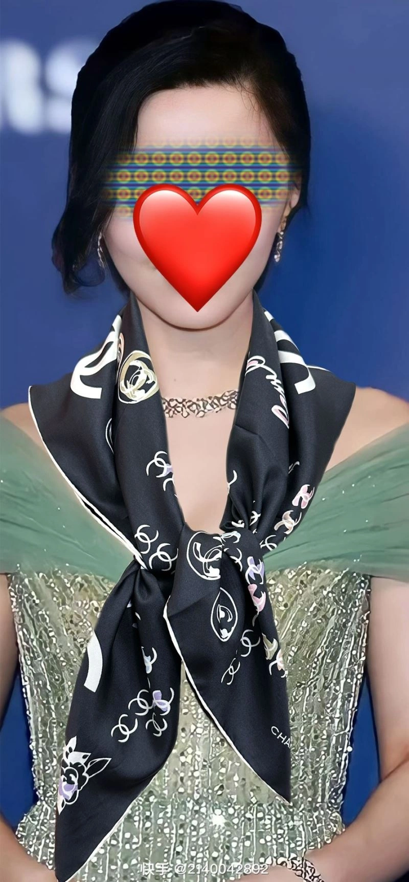 Chanel Scarf Fashionable 272005