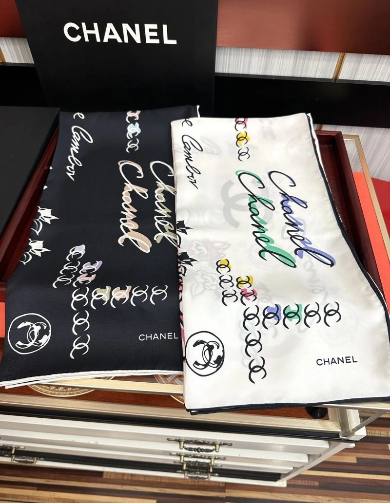 Breathable Chanel Scarf 272014