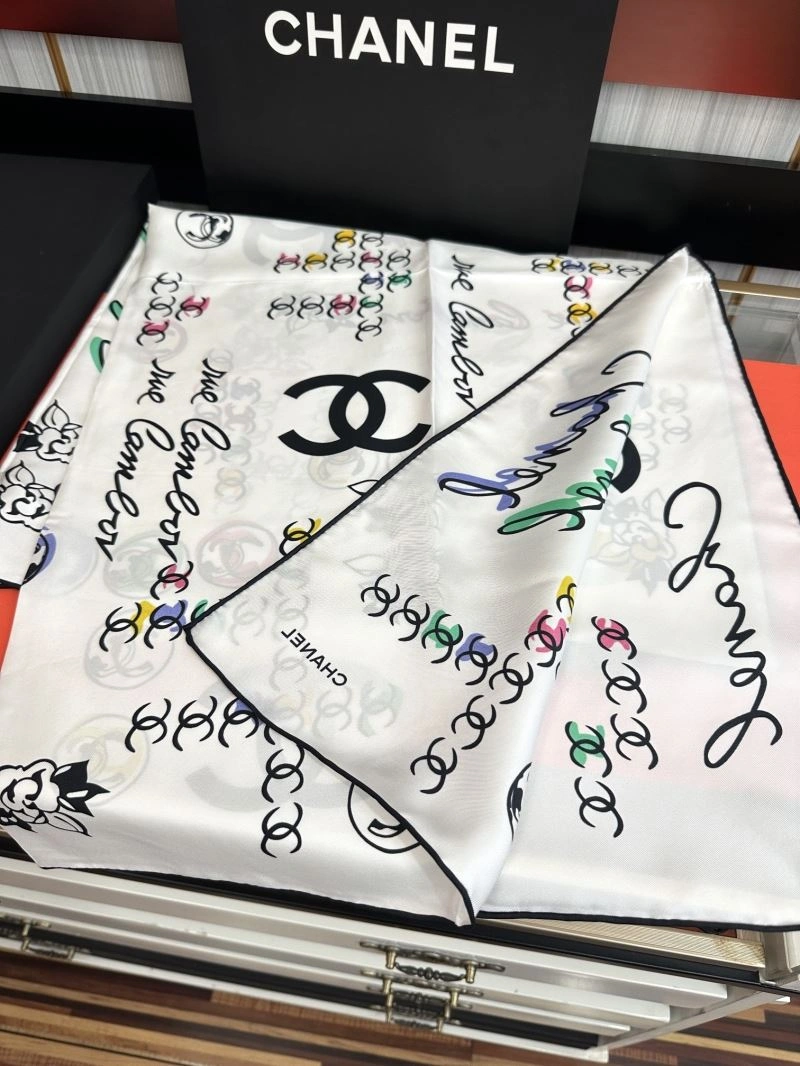 Breathable Chanel Scarf 272014