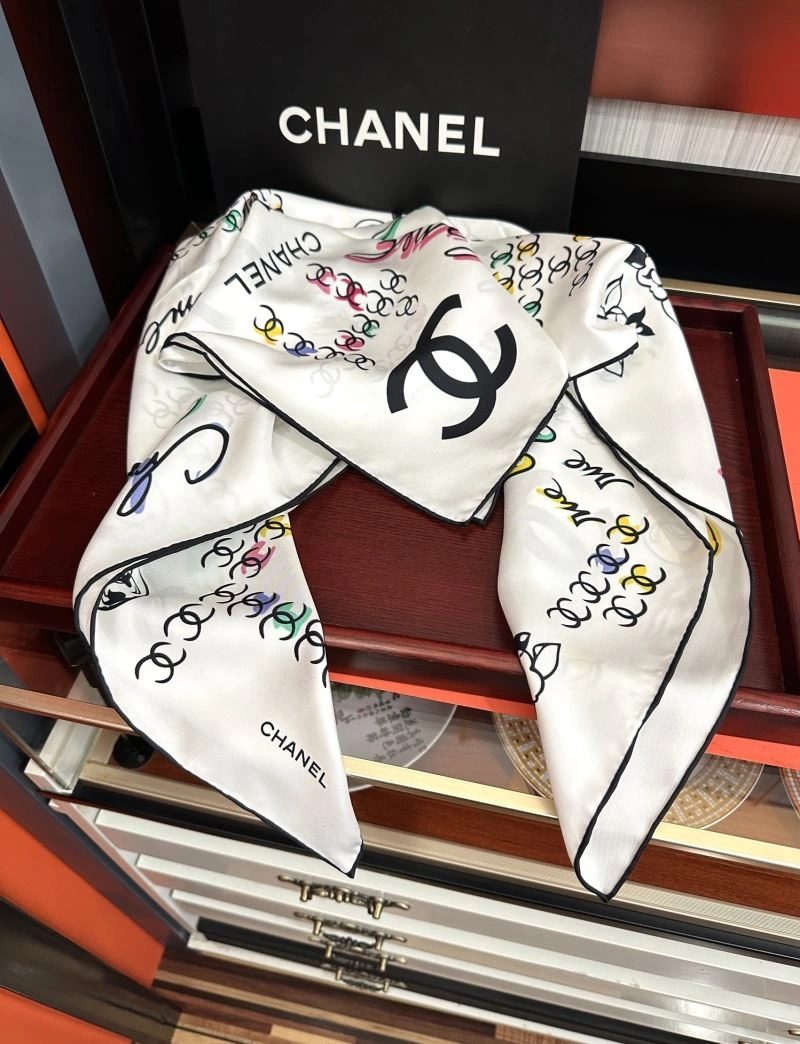Breathable Chanel Scarf 272014