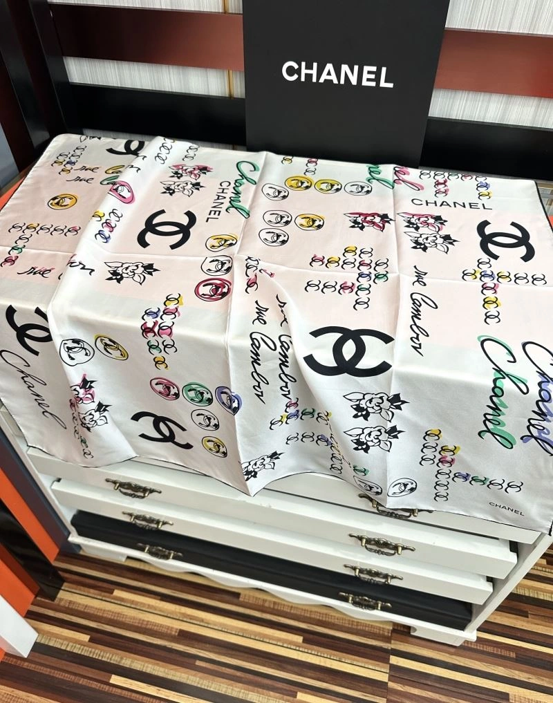 Breathable Chanel Scarf 272014