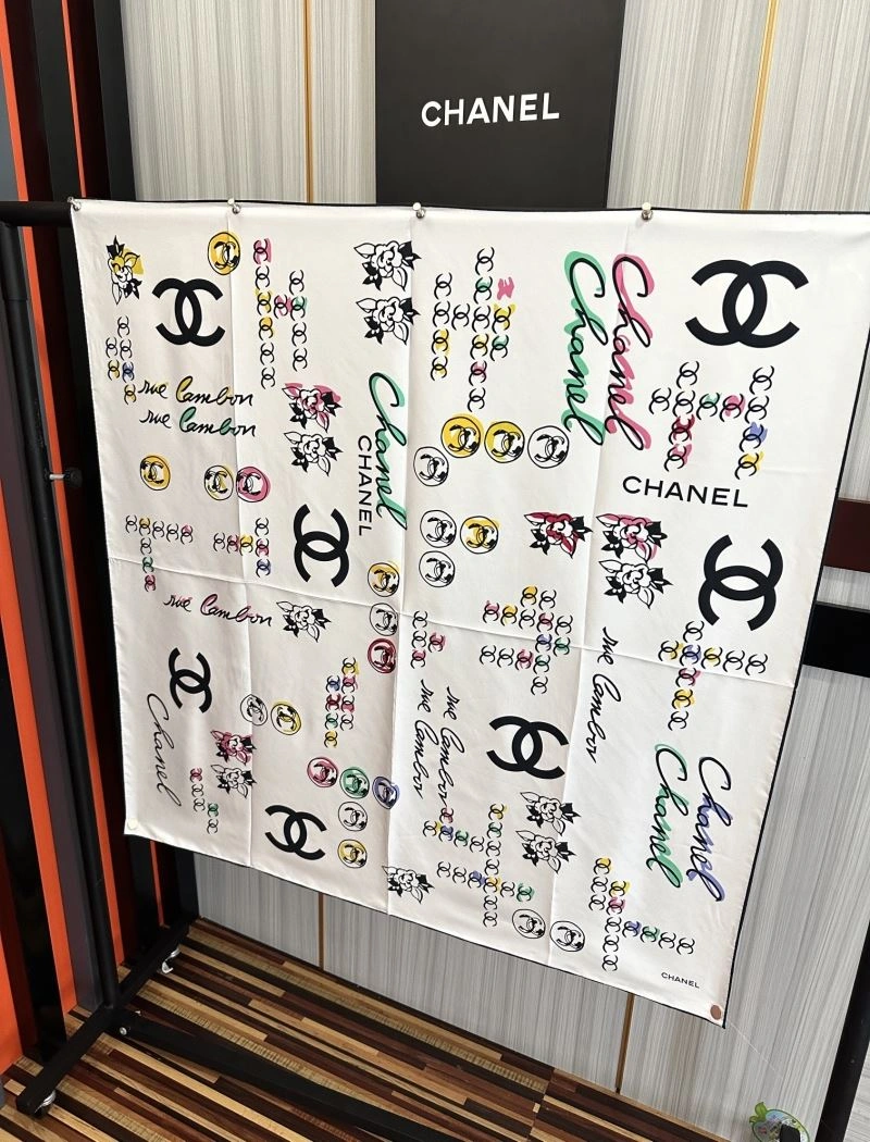 Breathable Chanel Scarf 272014