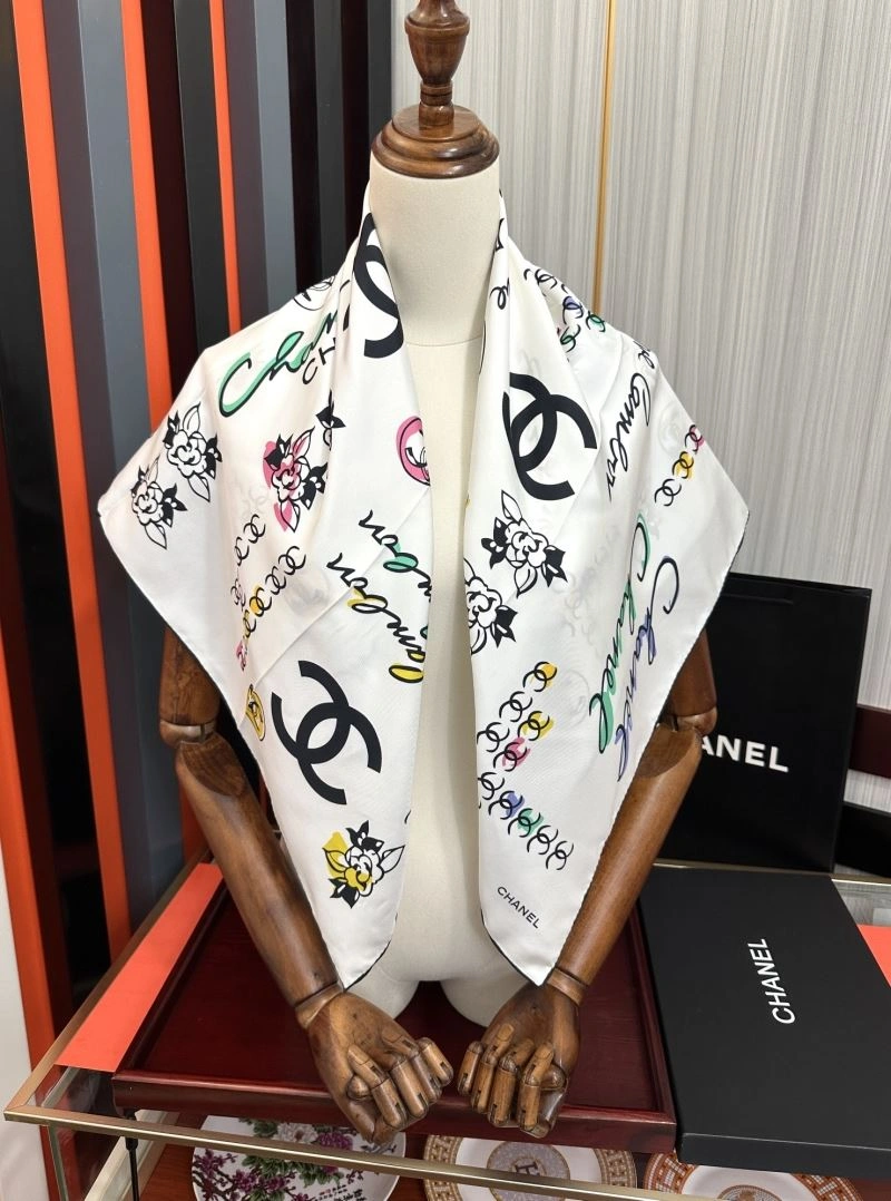 Breathable Chanel Scarf 272014
