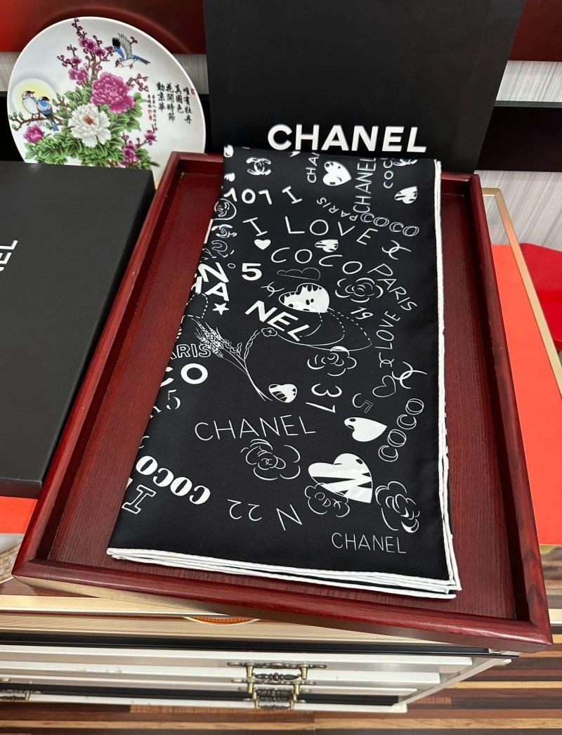 Sophisticated Chanel Scarf 272010