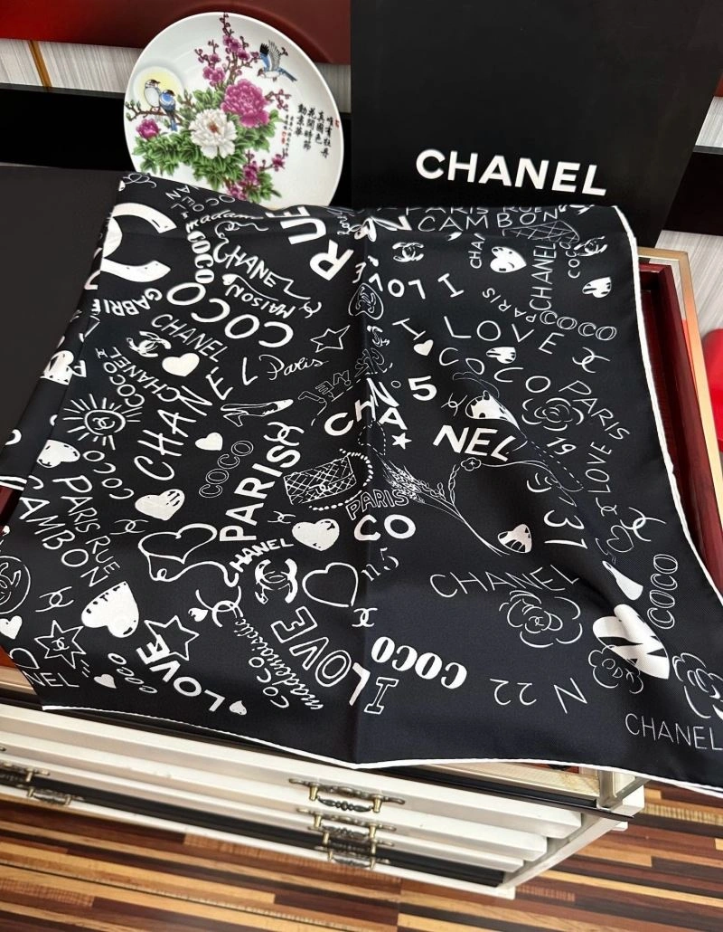 Sophisticated Chanel Scarf 272010