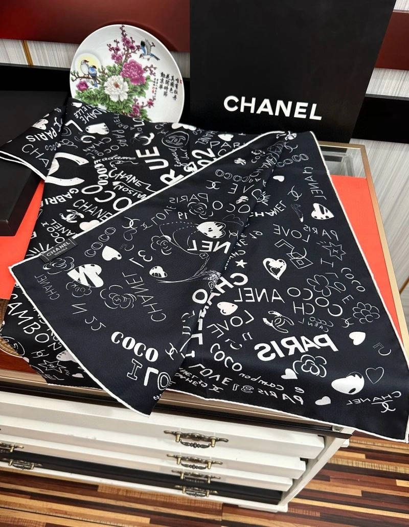 Sophisticated Chanel Scarf 272010