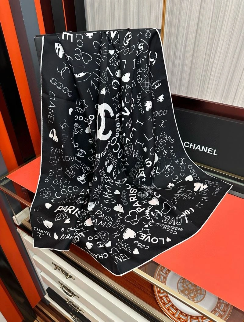 Sophisticated Chanel Scarf 272010