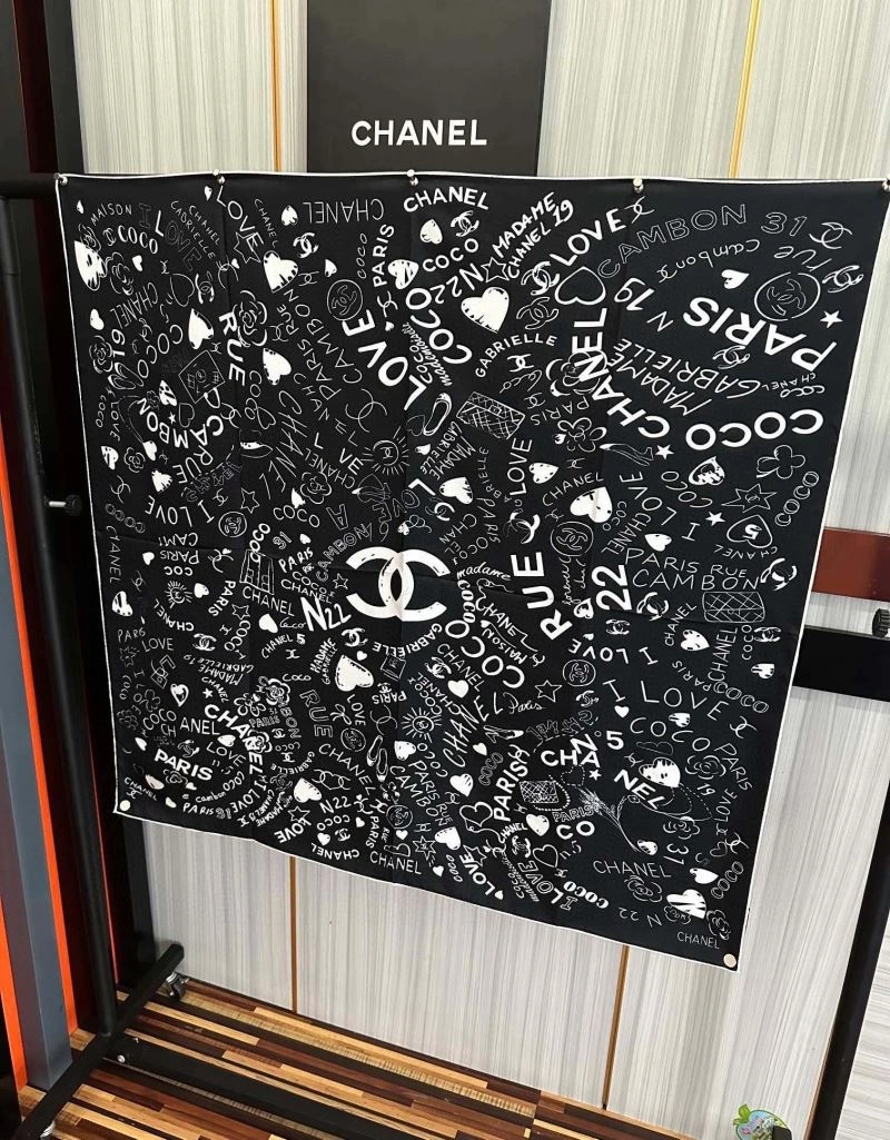 Sophisticated Chanel Scarf 272010