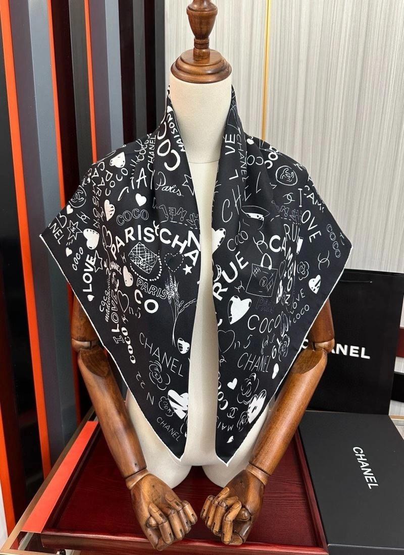 Sophisticated Chanel Scarf 272010