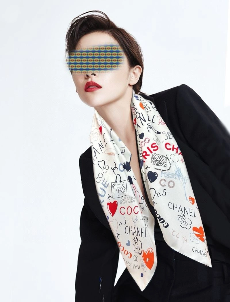 Youthful Chanel Scarf 272023