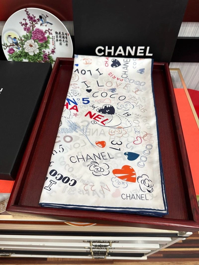 Youthful Chanel Scarf 272023
