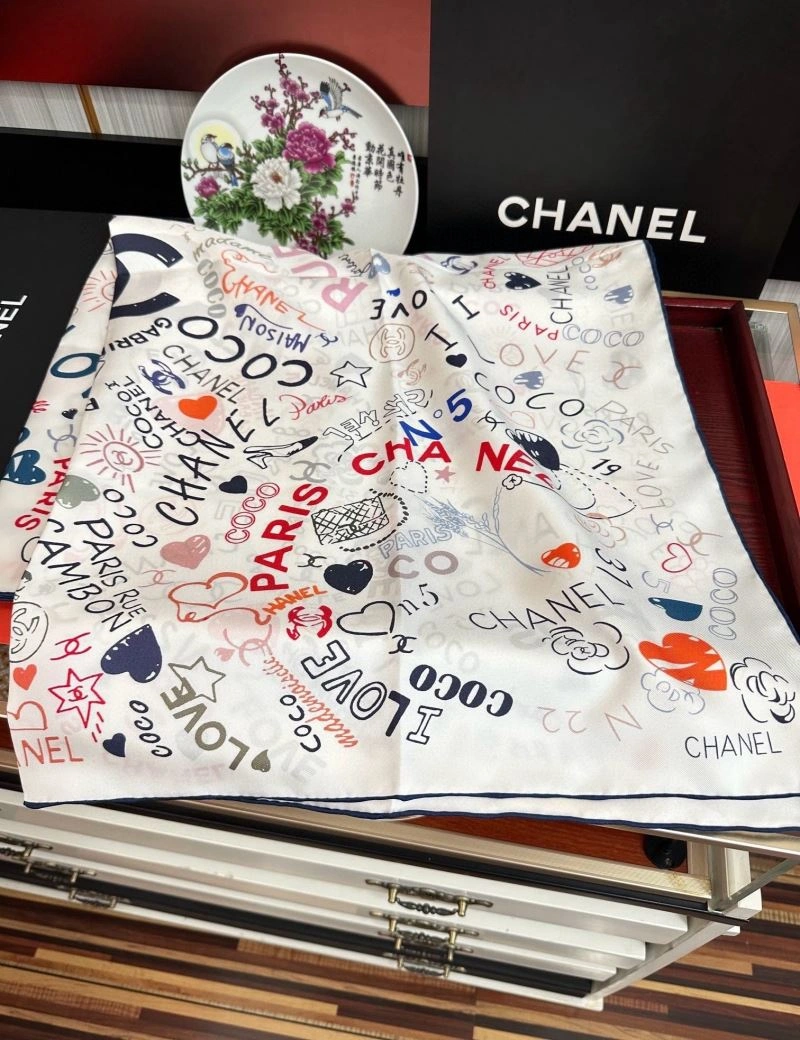 Youthful Chanel Scarf 272023