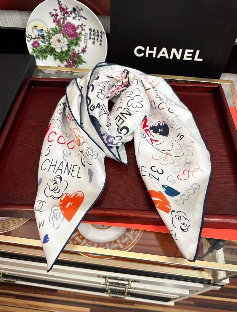 Youthful Chanel Scarf 272023