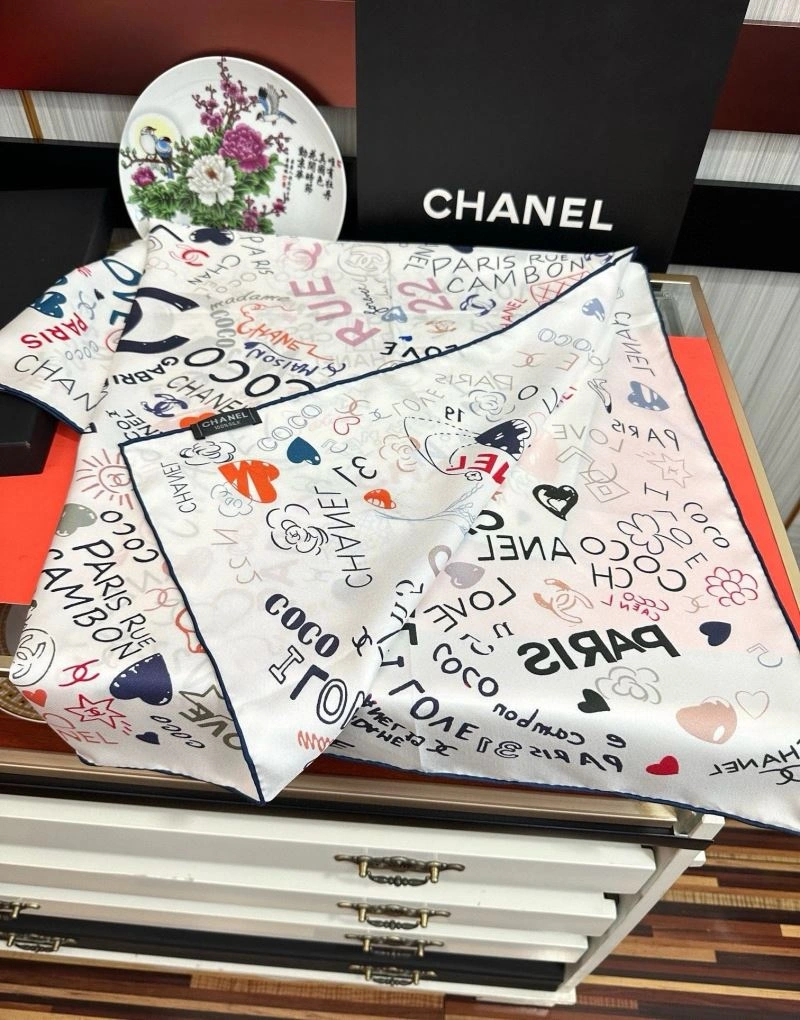 Youthful Chanel Scarf 272023