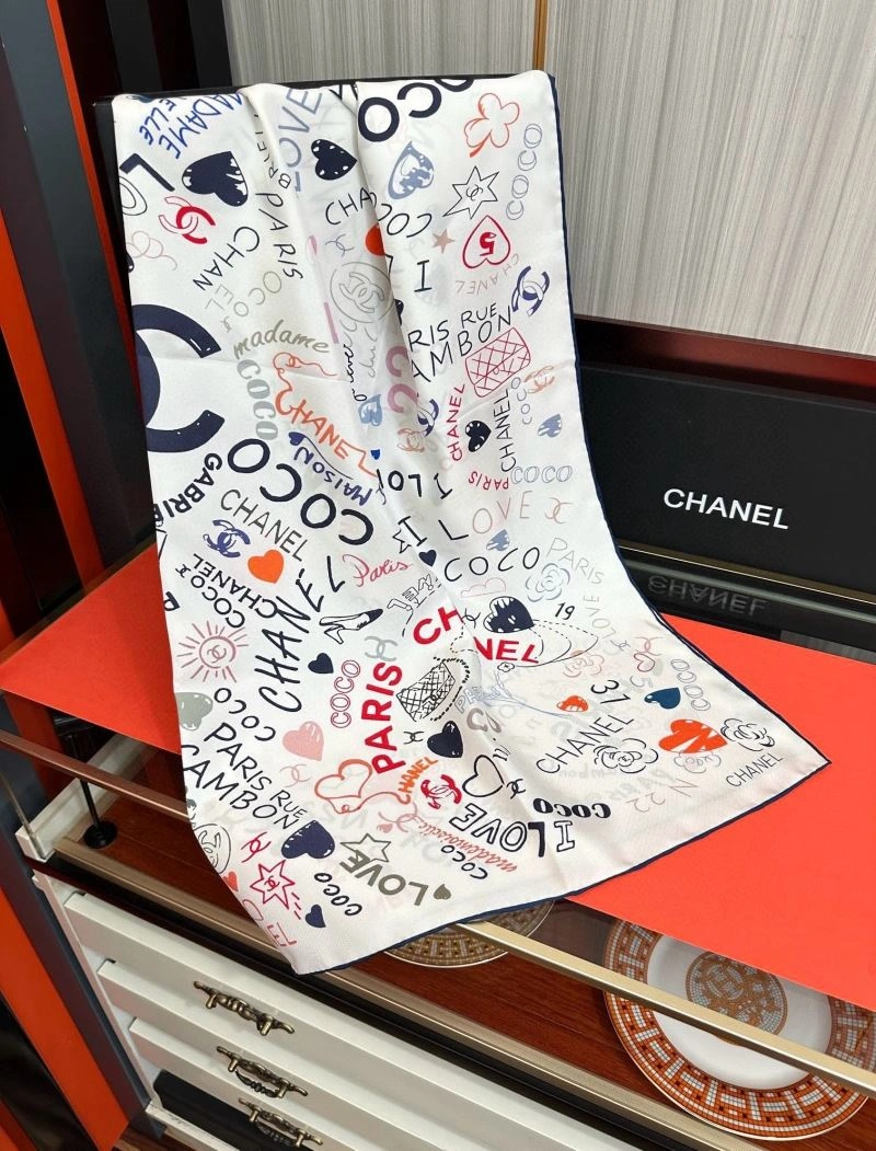Youthful Chanel Scarf 272023