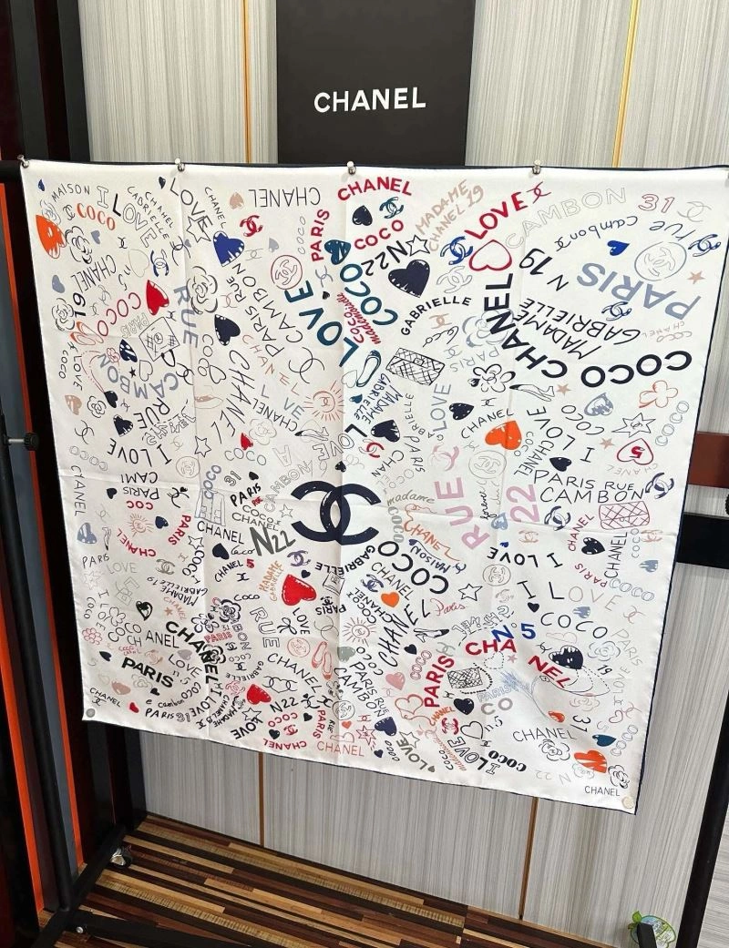 Youthful Chanel Scarf 272023