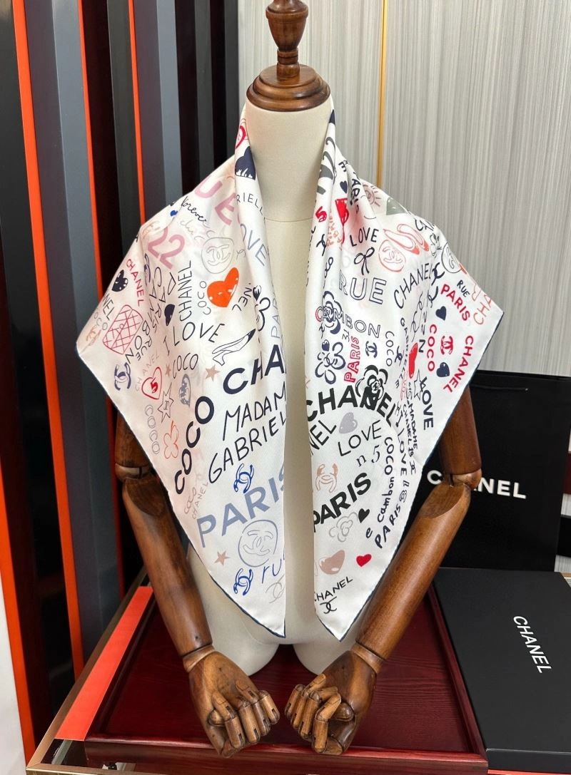 Youthful Chanel Scarf 272023
