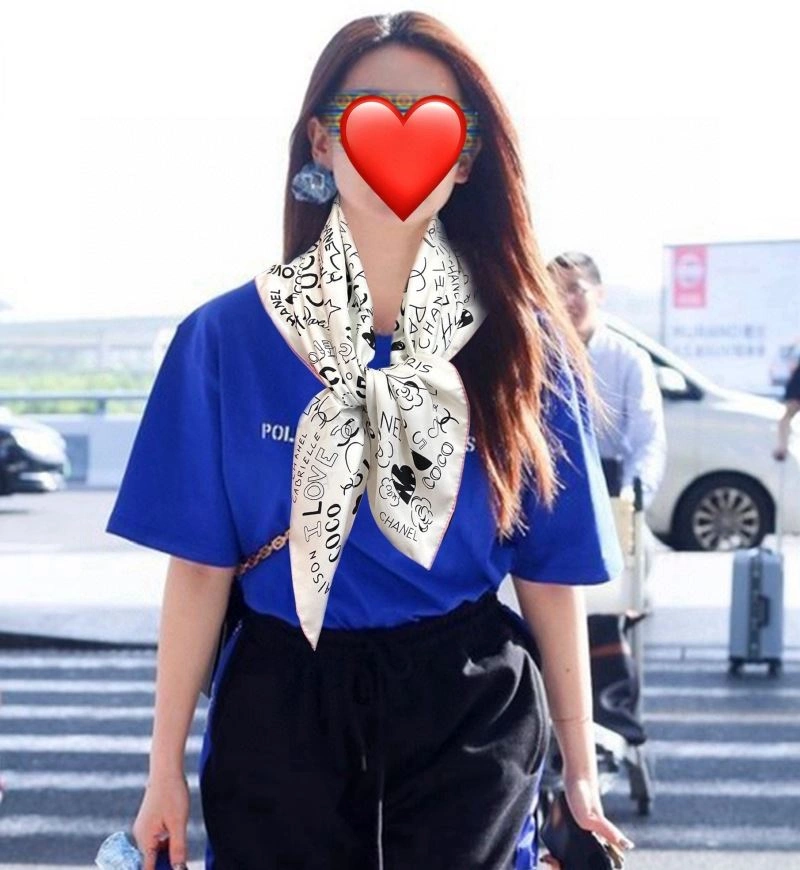 Chanel Scarf ZeroBulk 272016