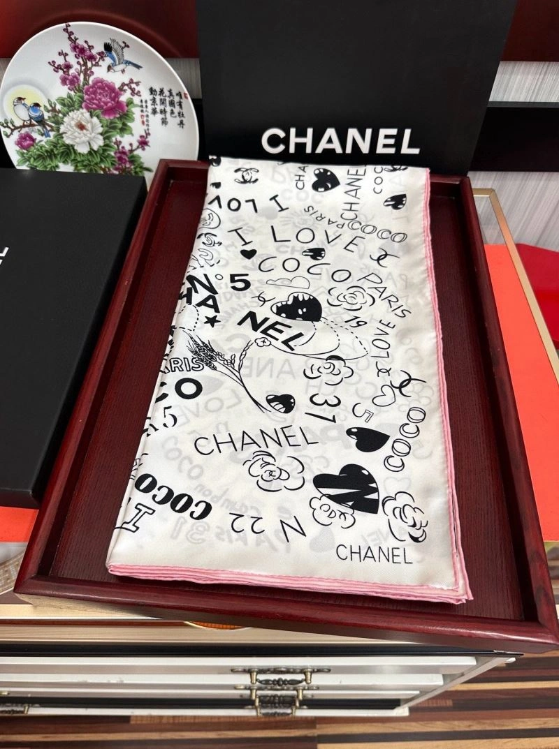 Chanel Scarf ZeroBulk 272016