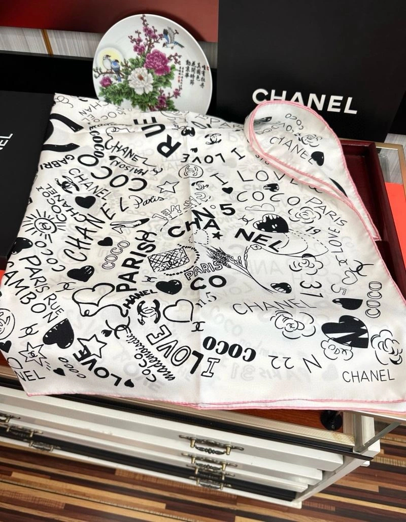 Chanel Scarf ZeroBulk 272016