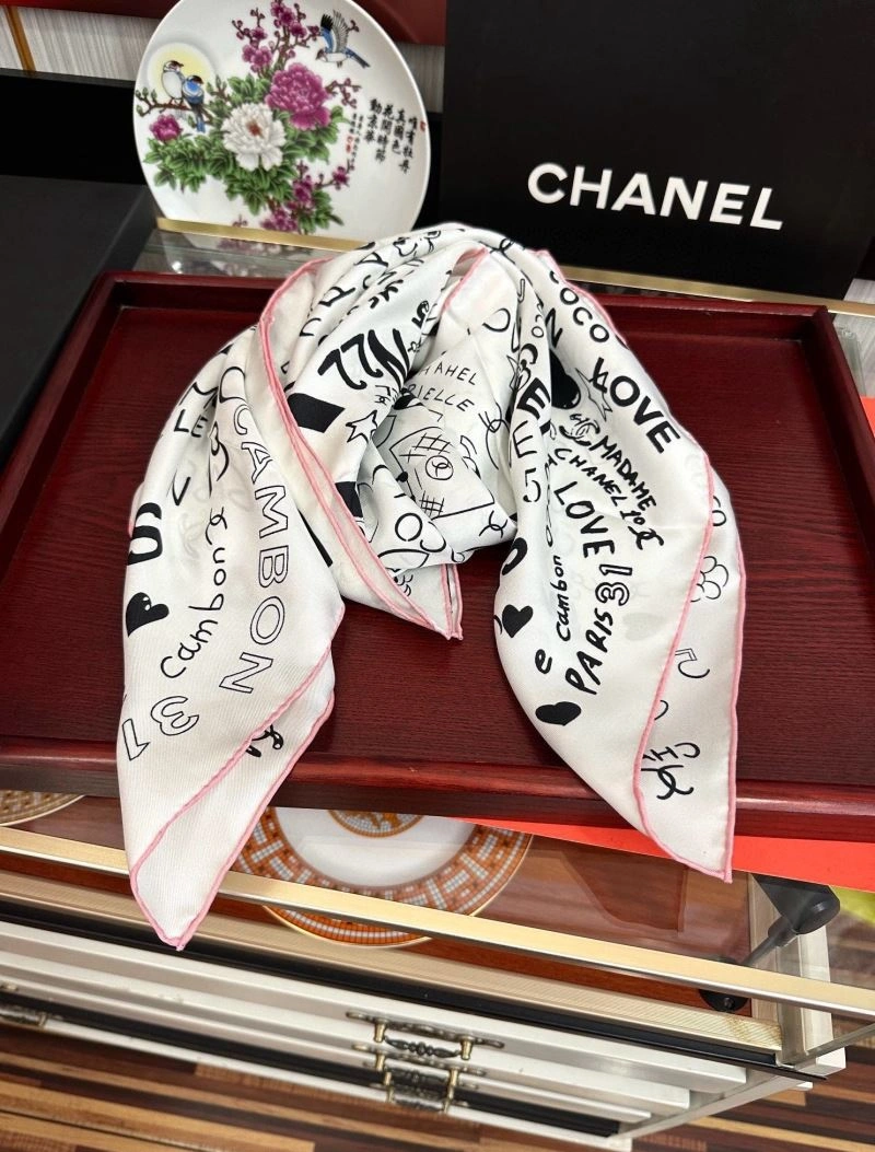 Chanel Scarf ZeroBulk 272016