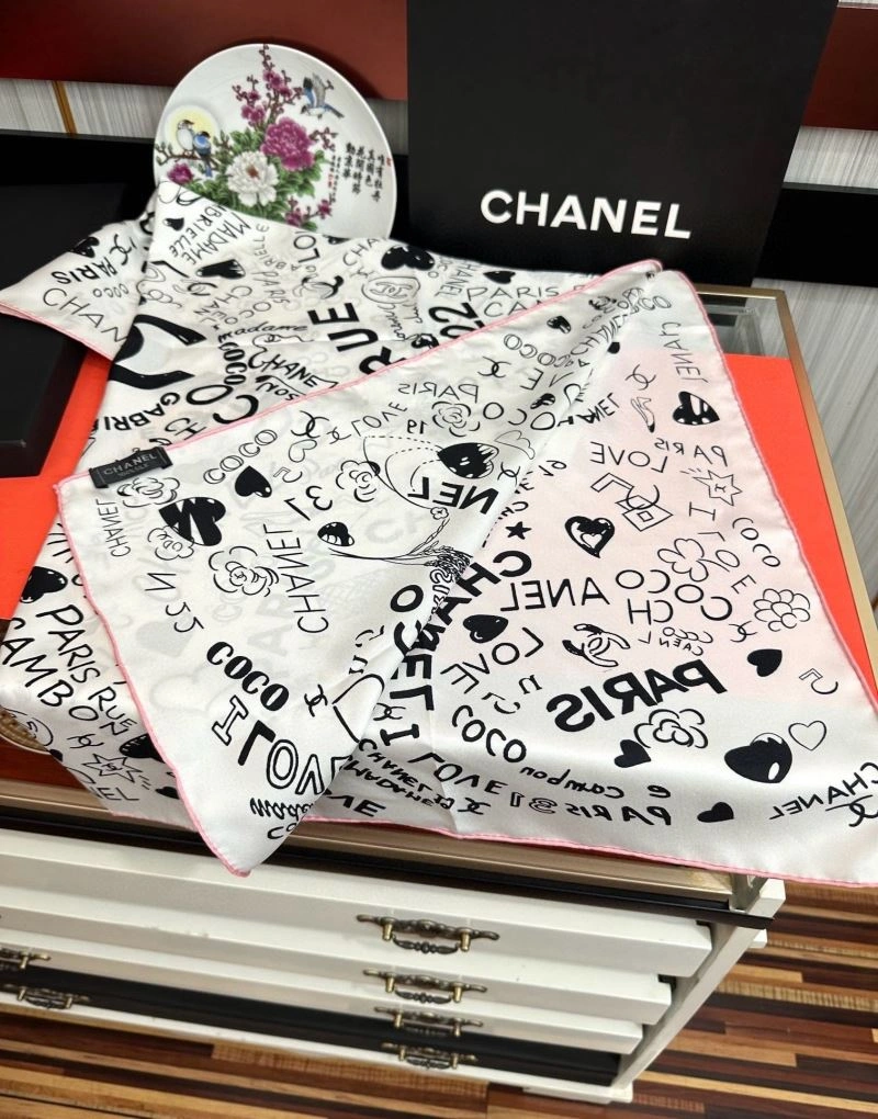 Chanel Scarf ZeroBulk 272016