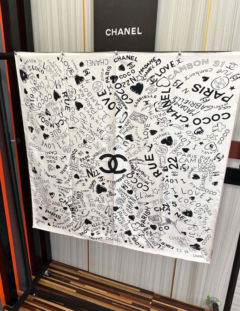 Chanel Scarf ZeroBulk 272016