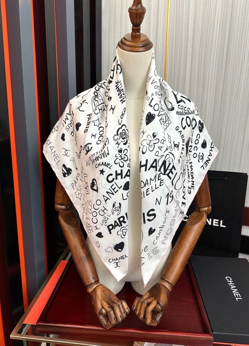 Chanel Scarf ZeroBulk 272016