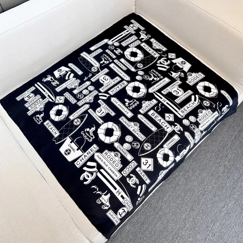 MultiPurpose Chanel Scarf 271995