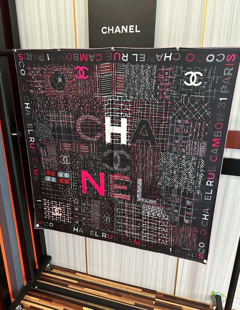 Chanel Scarf GoodFit 272013