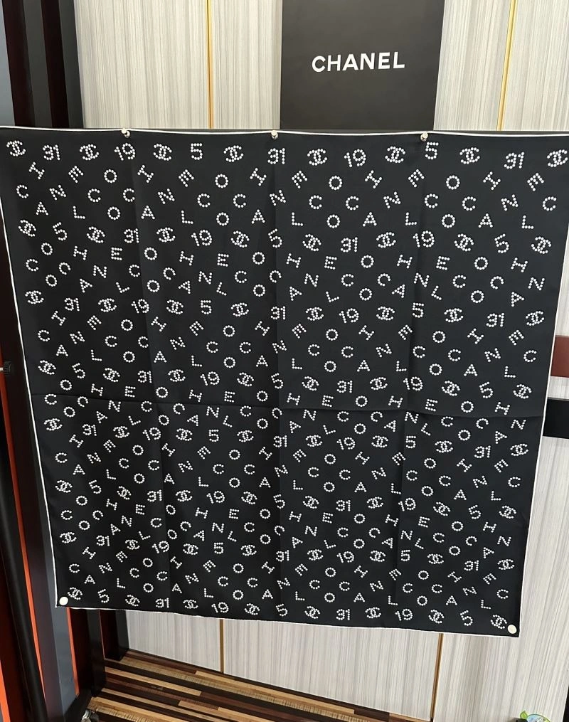 TravelReady Chanel Scarf 272017