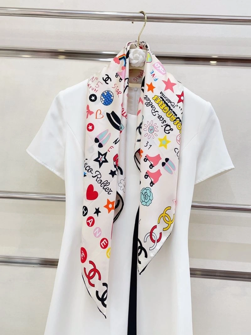 Chanel Scarf Effortless 272019