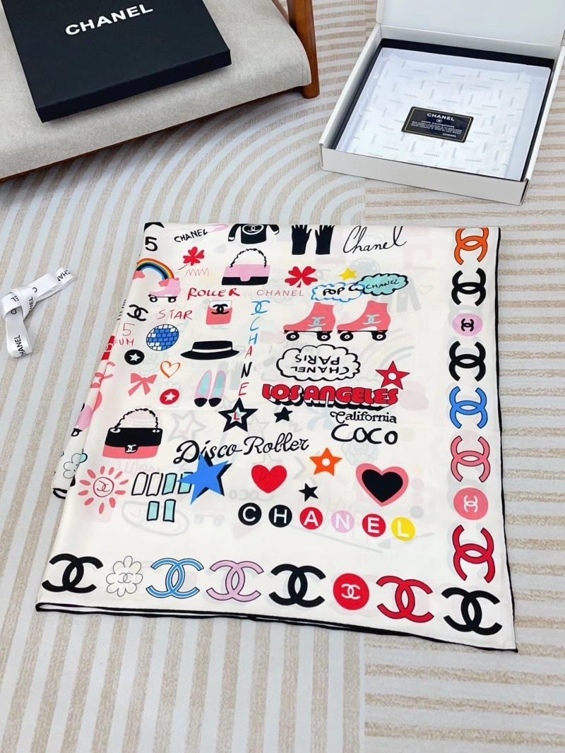 Chanel Scarf Effortless 272019