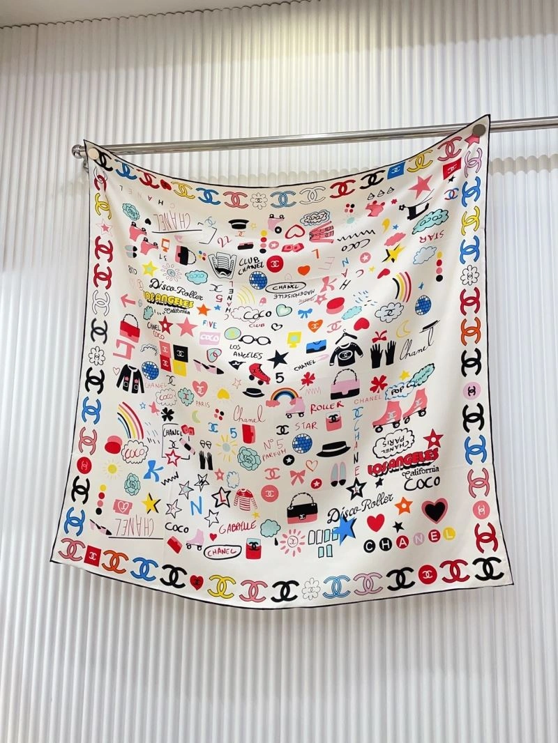 Chanel Scarf Effortless 272019
