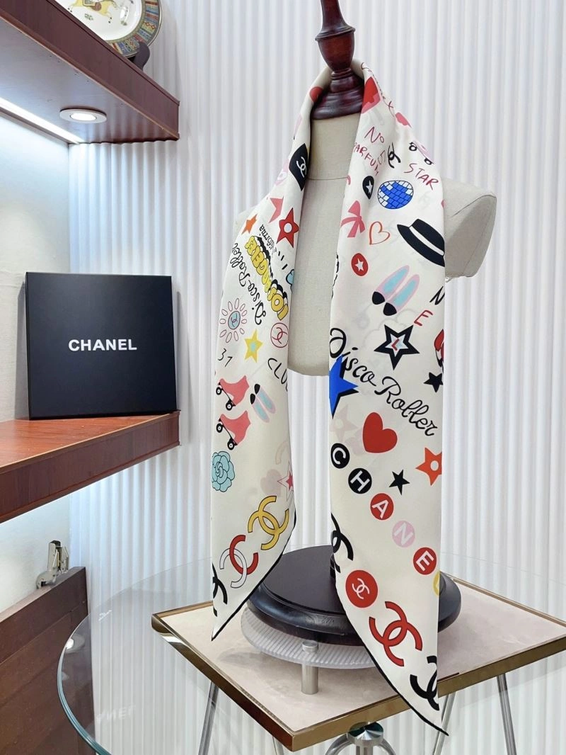 Chanel Scarf Effortless 272019