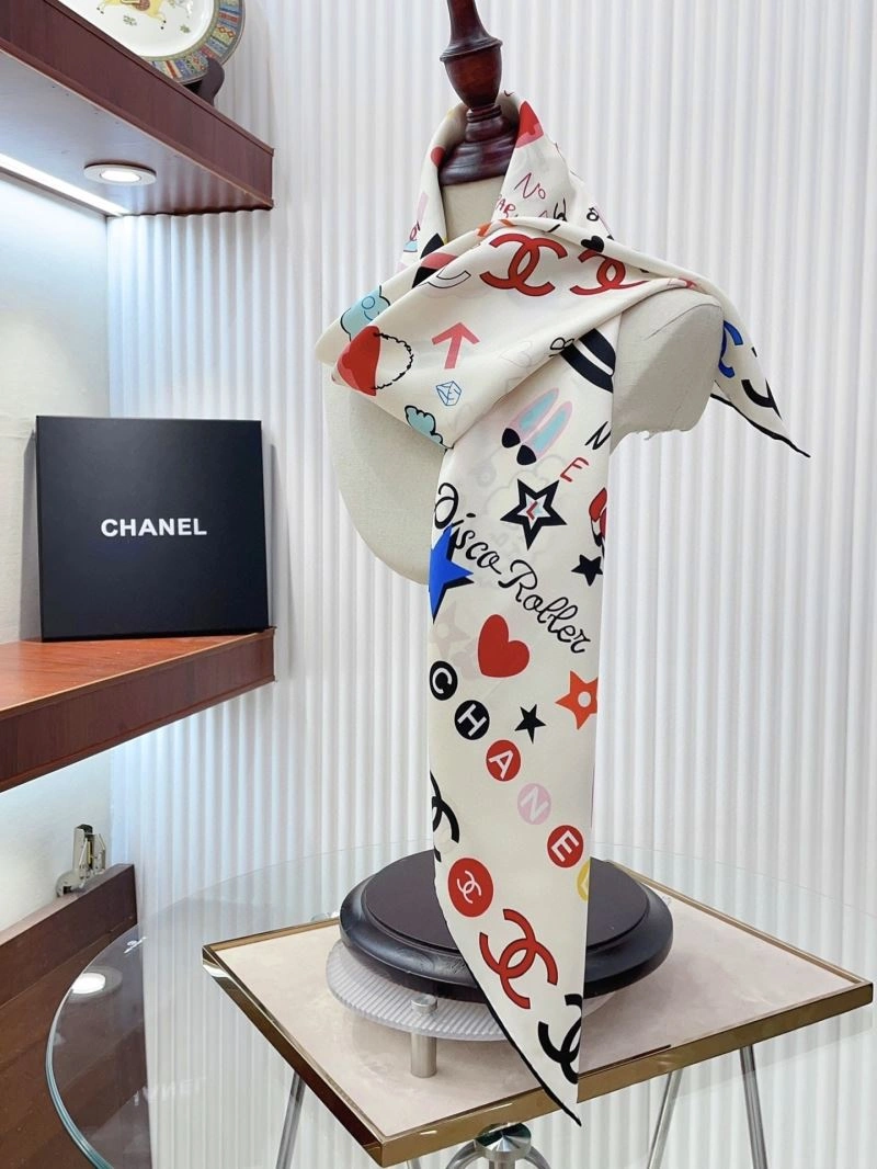 Chanel Scarf Effortless 272019