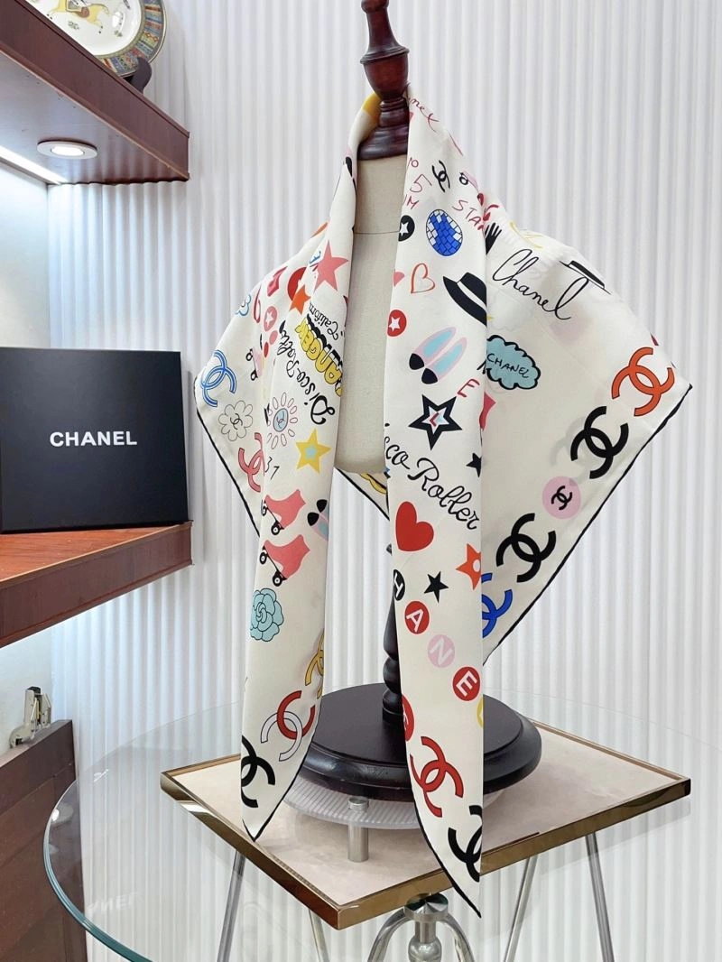 Chanel Scarf Effortless 272019